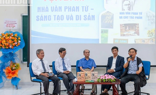 Tọa đàm khoa học “Nhà văn Phan Tứ-Sáng tạo và Di sản”